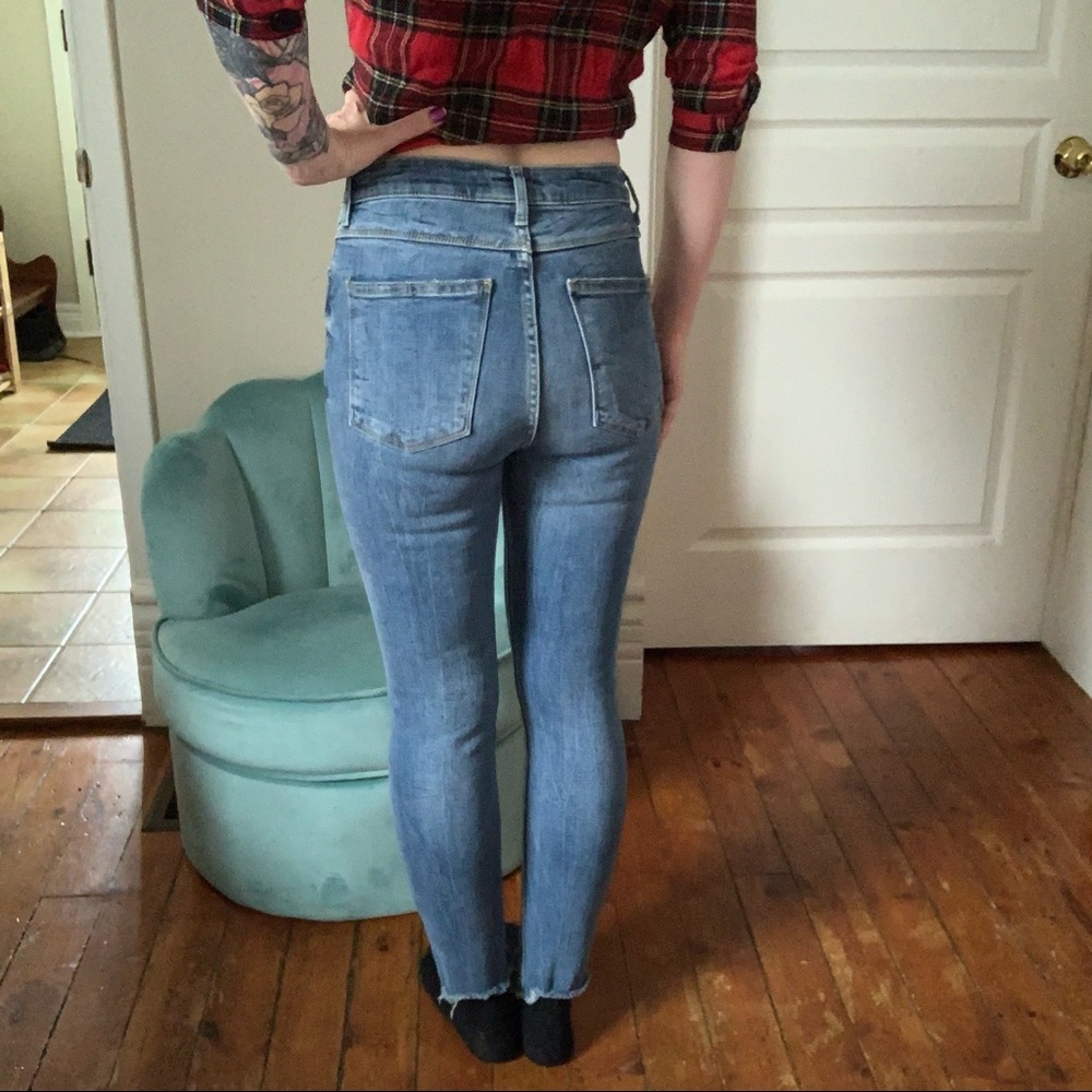 Zara Woman Premium Denim Collection Jeggings